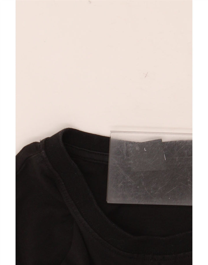 Camiseta masculina HUGO BOSS grande preta