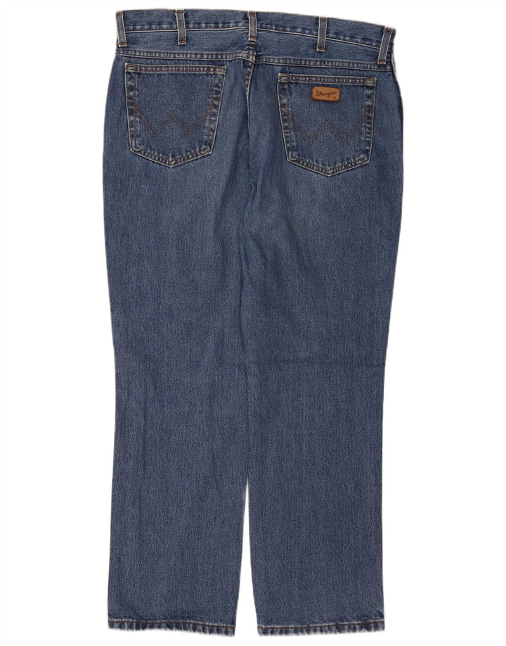 Jeans retos masculinos WRANGLER W36 L30 azul