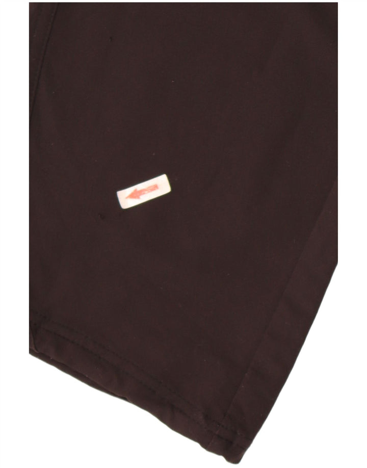Calça de caminhada feminina Puma UK 12 médio W32 L32 poliéster preto