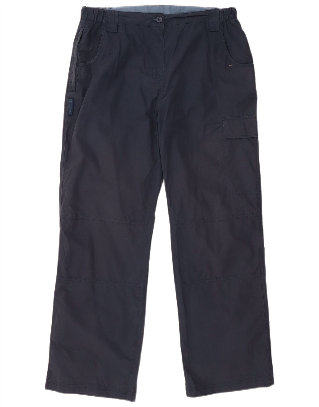 Calça cargo feminina MOUNTAIN WAREHOUSE Reino Unido 12 médio W32 L28 azul marinho