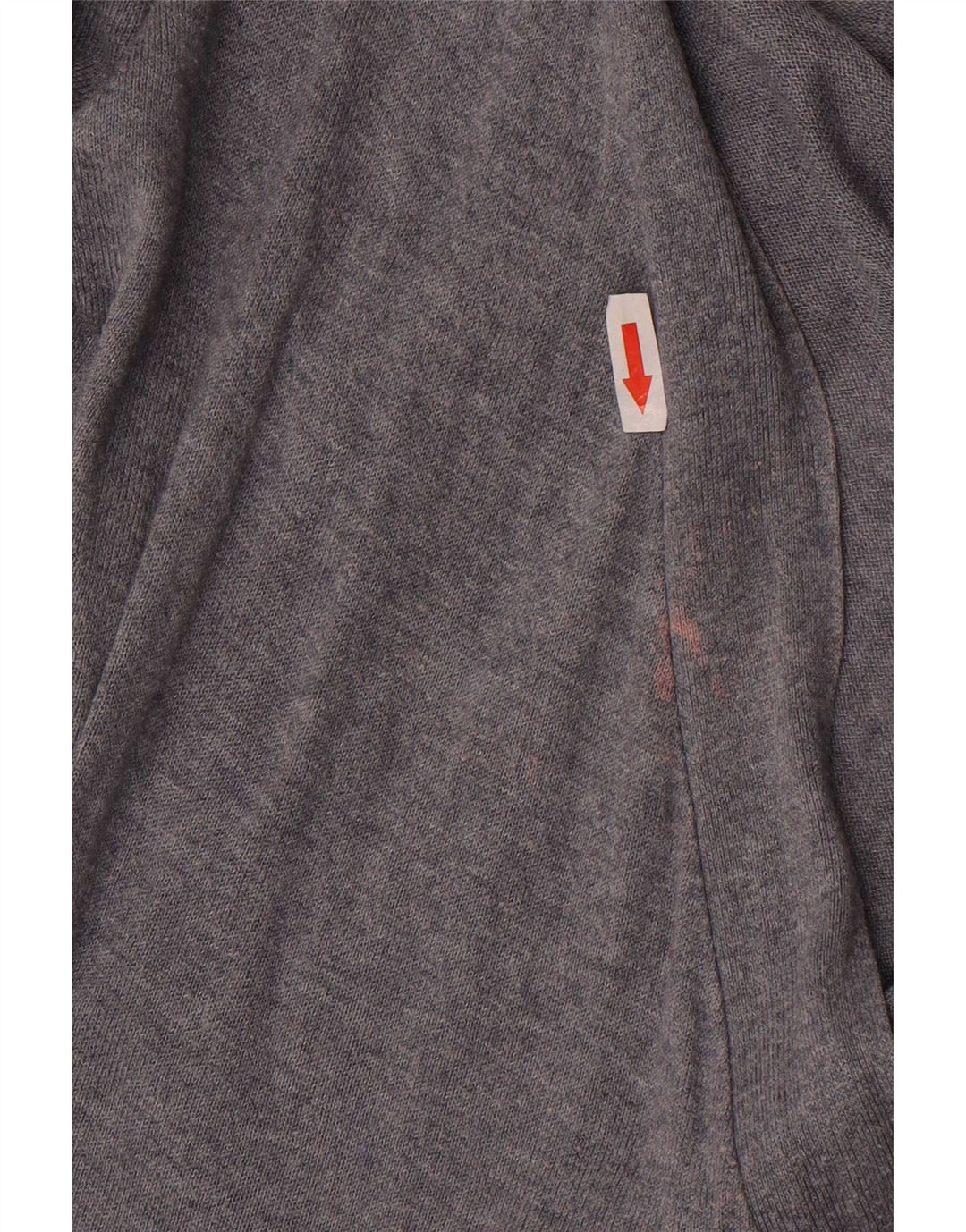Zara Suéter Cardigan Aberto Feminino Reino Unido 12 Cinza Médio