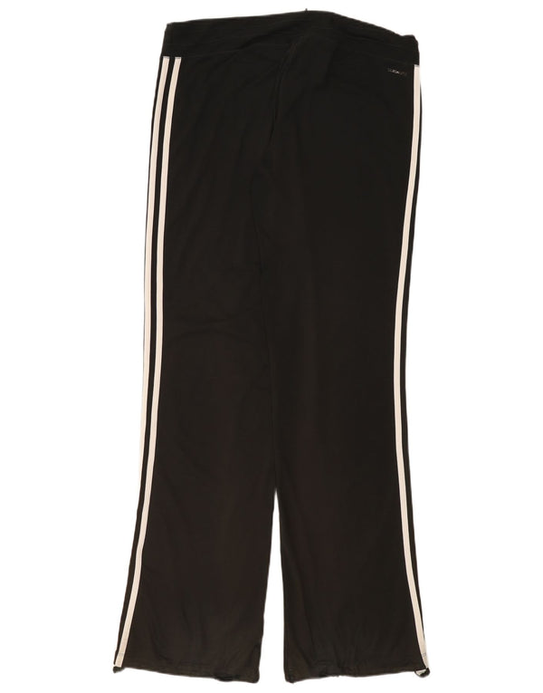 Calça Adidas Climalite Feminina UK 12/14 Médio Preto Poliéster