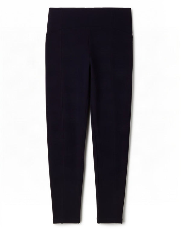 Leggings femininas Marks & Spencer Reino Unido 12 médio azul marinho