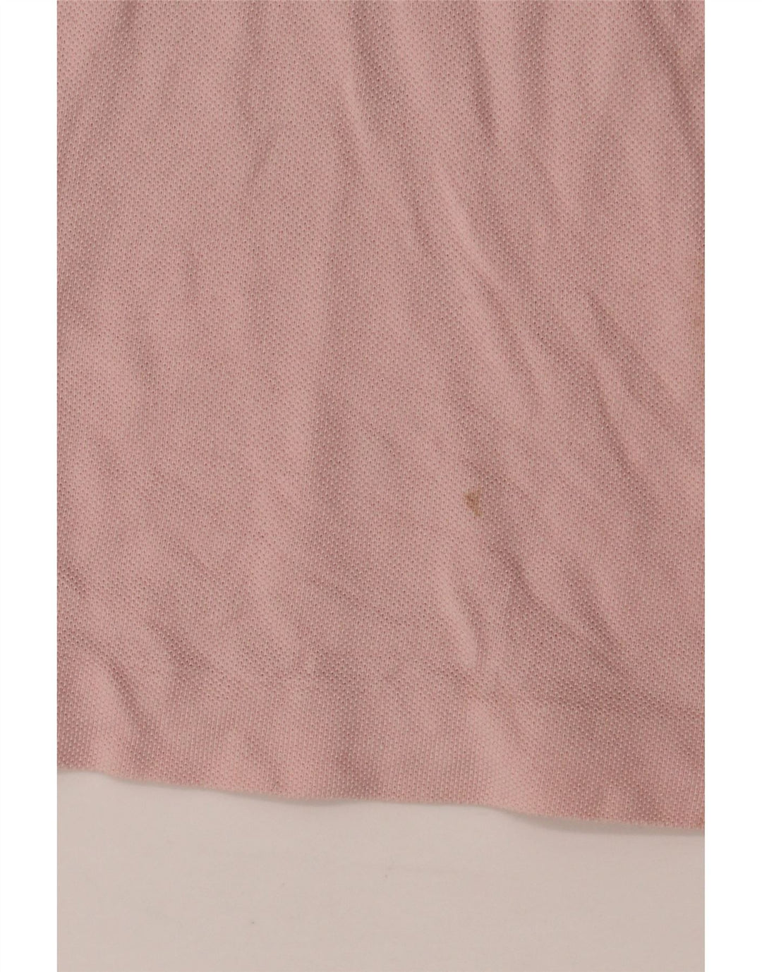 Camisa polo masculina Lacoste tamanho 4 médio algodão rosa