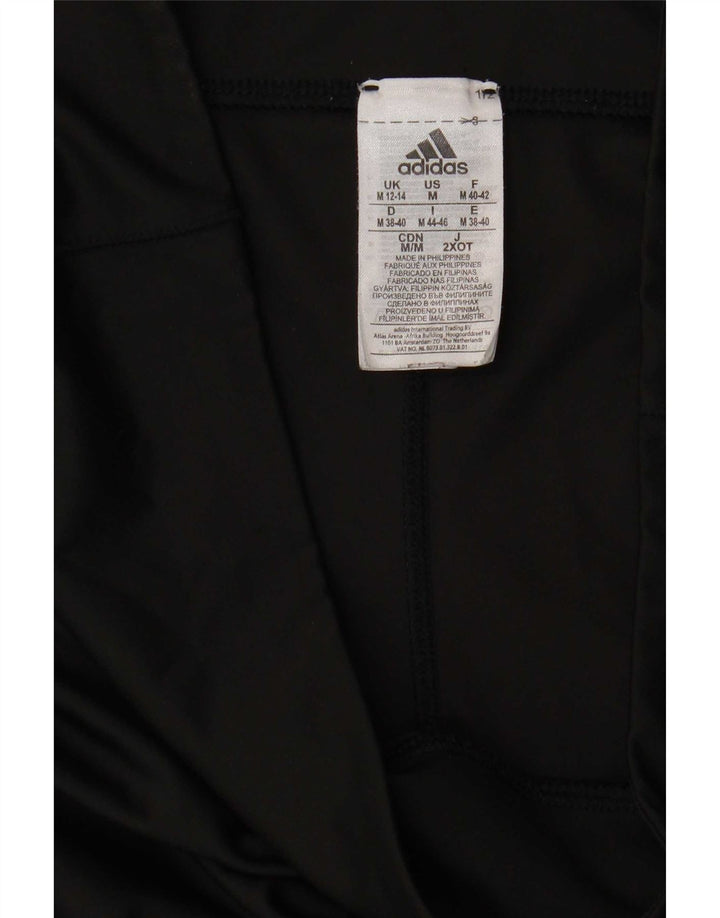 Calça Adidas Climalite Feminina UK 12/14 Médio Preto