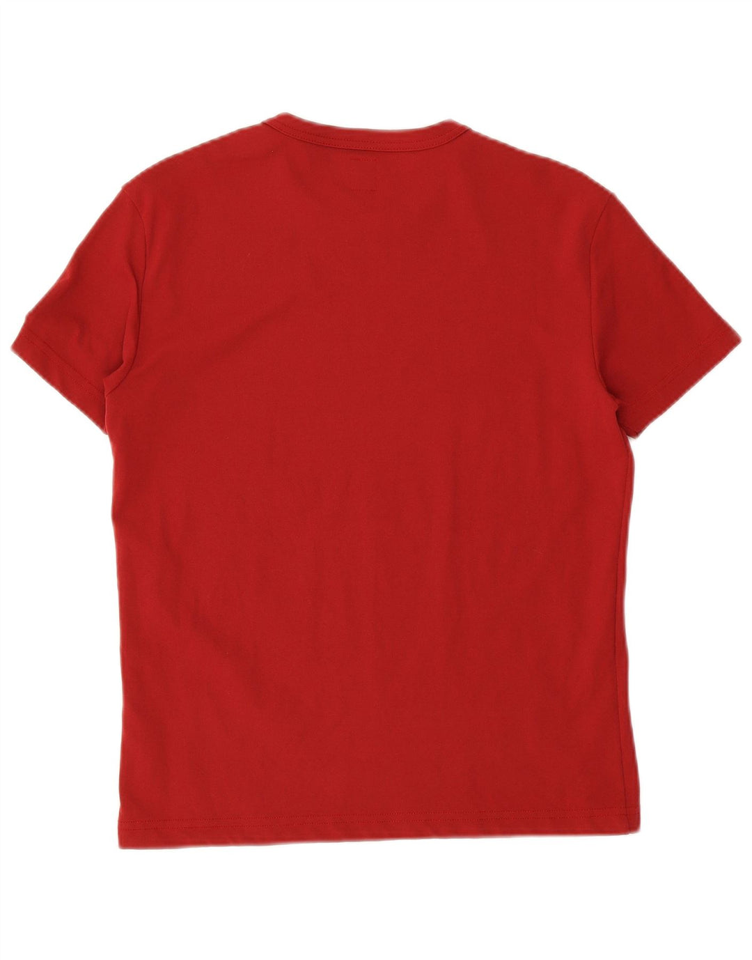 Camiseta feminina ENERGIE UK 16 grande vermelha