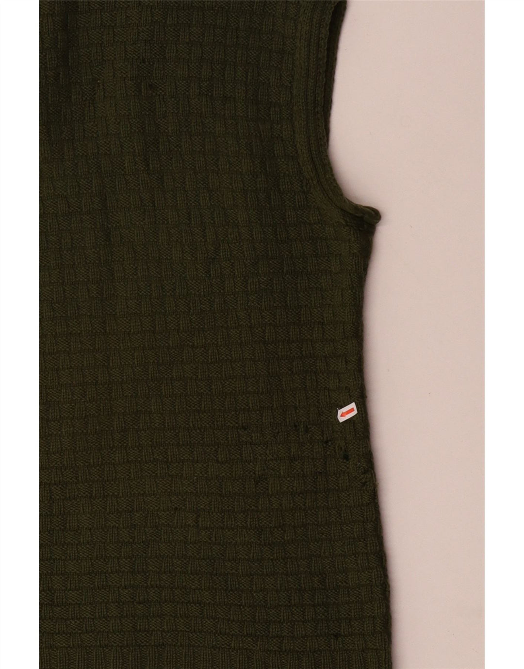 Regata feminina VINTAGE com colete UK 14 verde médio