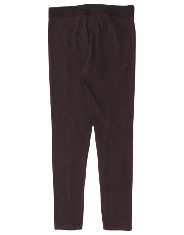 Leggings estampadas Champion para meninas 13-14 anos XL preto algodão