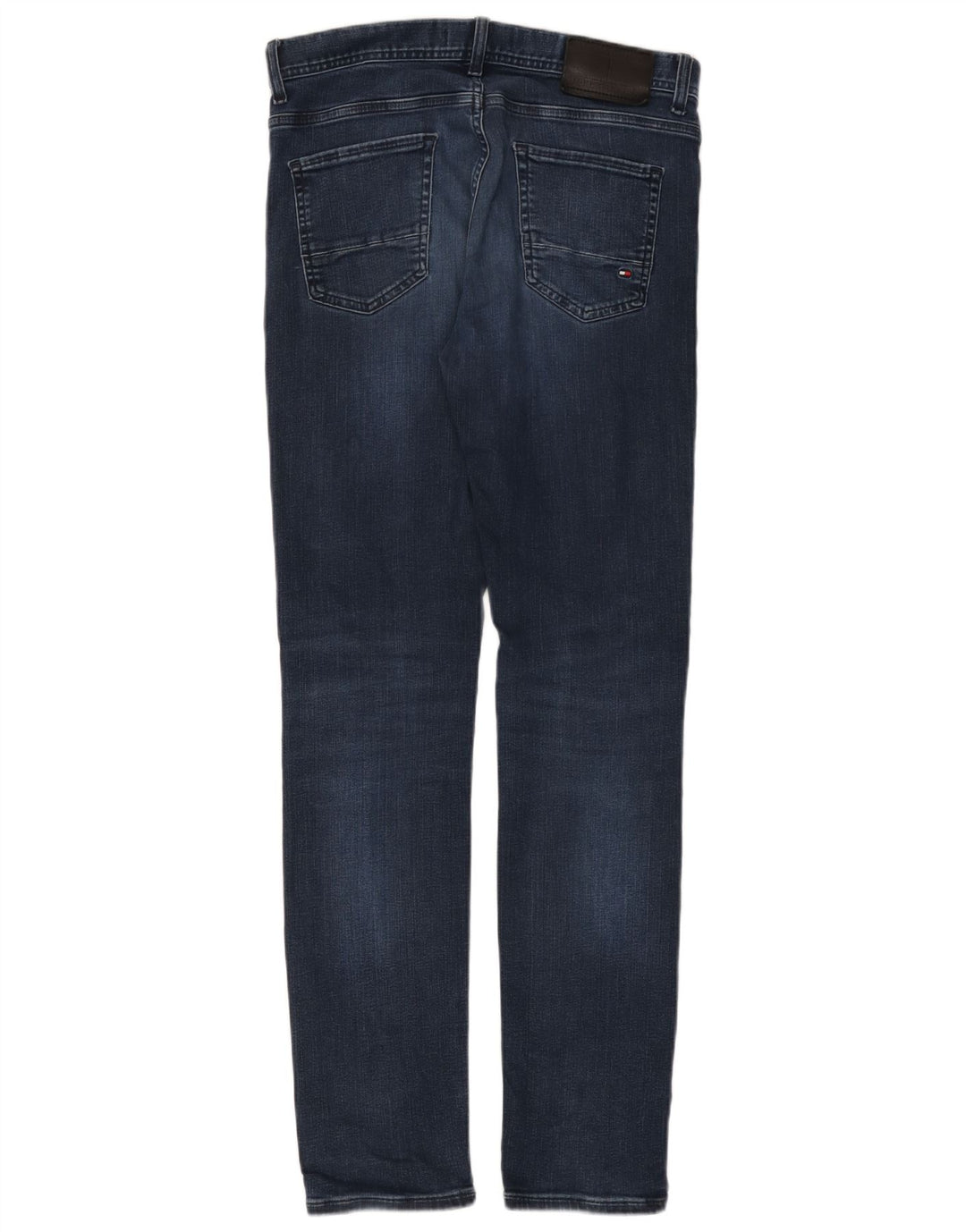 TOMMY HILFIGER Masculino Bleecker Slim Jeans W30 L32 Azul Algodão