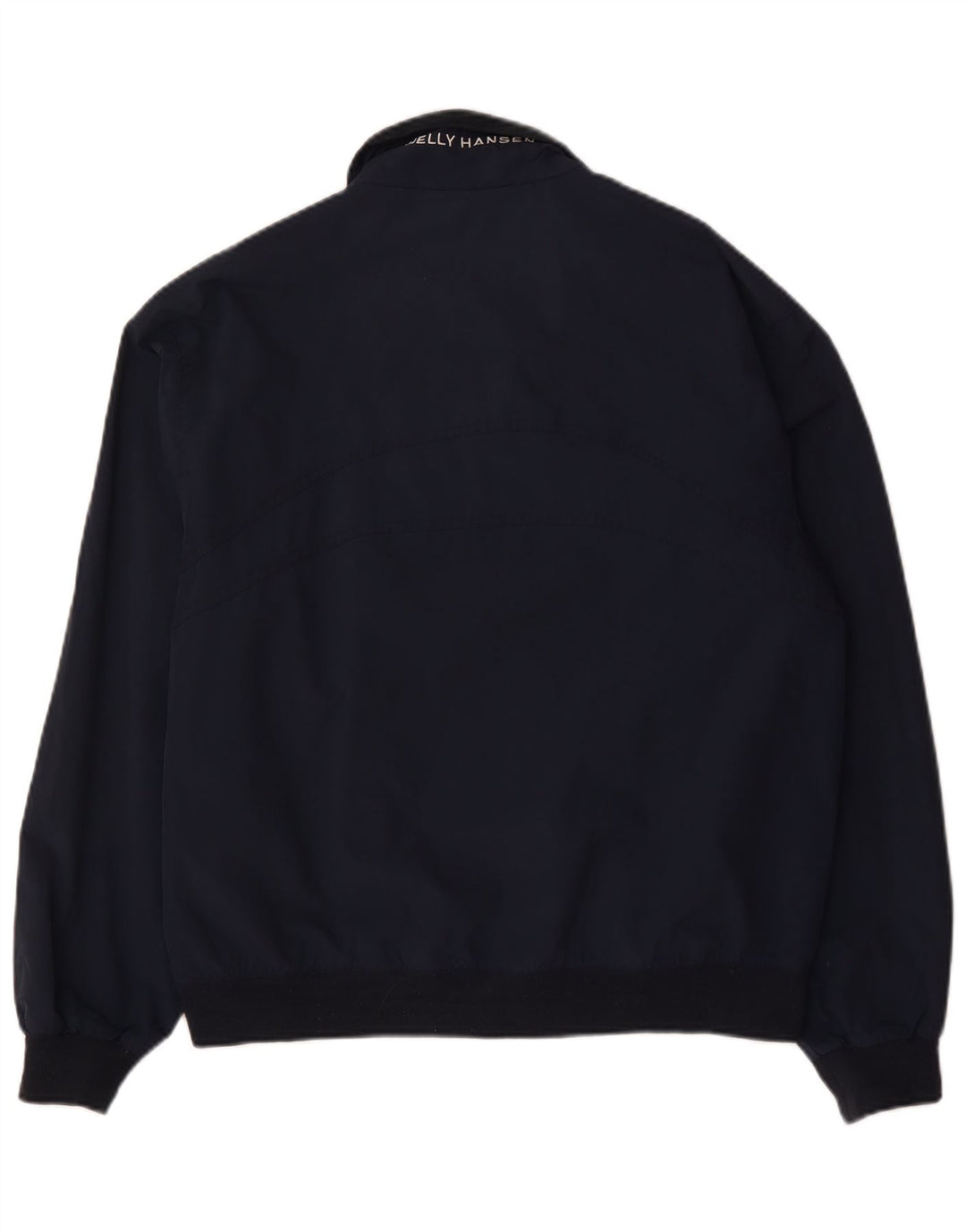 Jaqueta bomber masculina Helly Hansen Reino Unido 40 grande nylon azul marinho