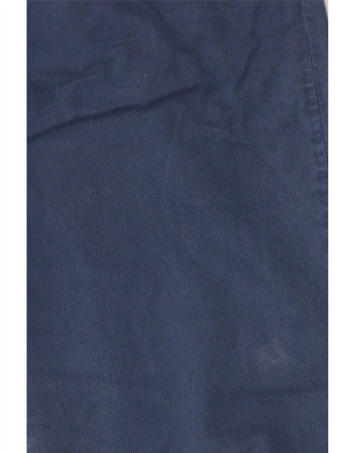 Roy Rogers Mens Slim Jeans W33 L30 Azul Marinho Algodão