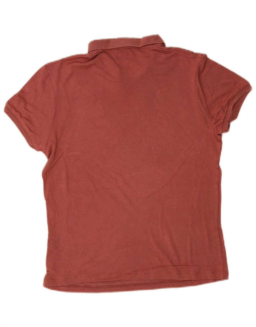 Camisa polo feminina Zara UK 12 rosa médio