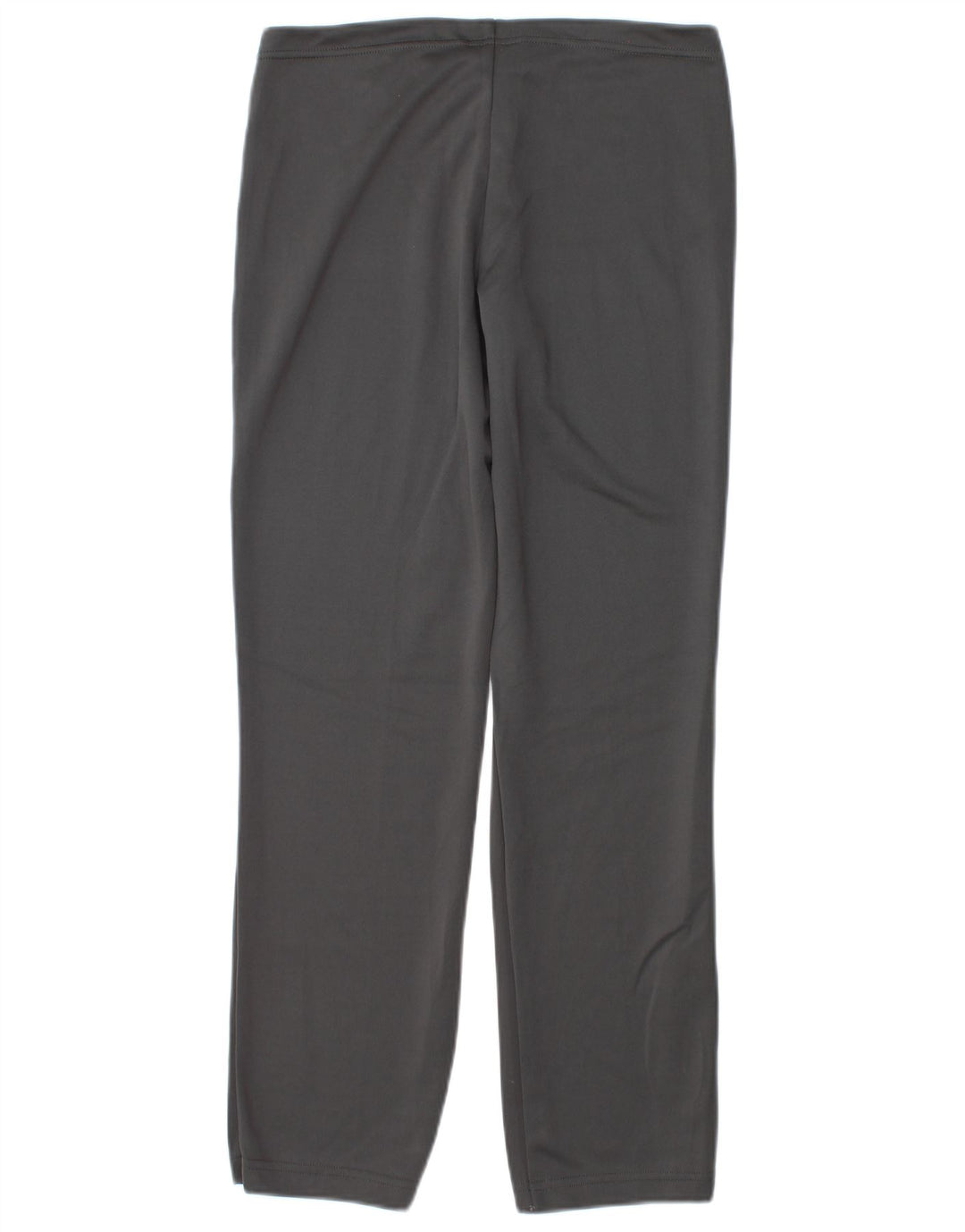 Calça de treino feminina Asics UK 10 pequena cinza poliamida