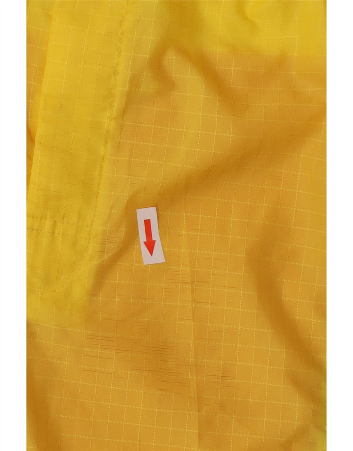 Roupa de banho masculina Invicta grande bloco colorido amarelo