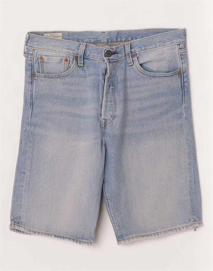 Shorts jeans masculino Levi's 501 W30 azul médio