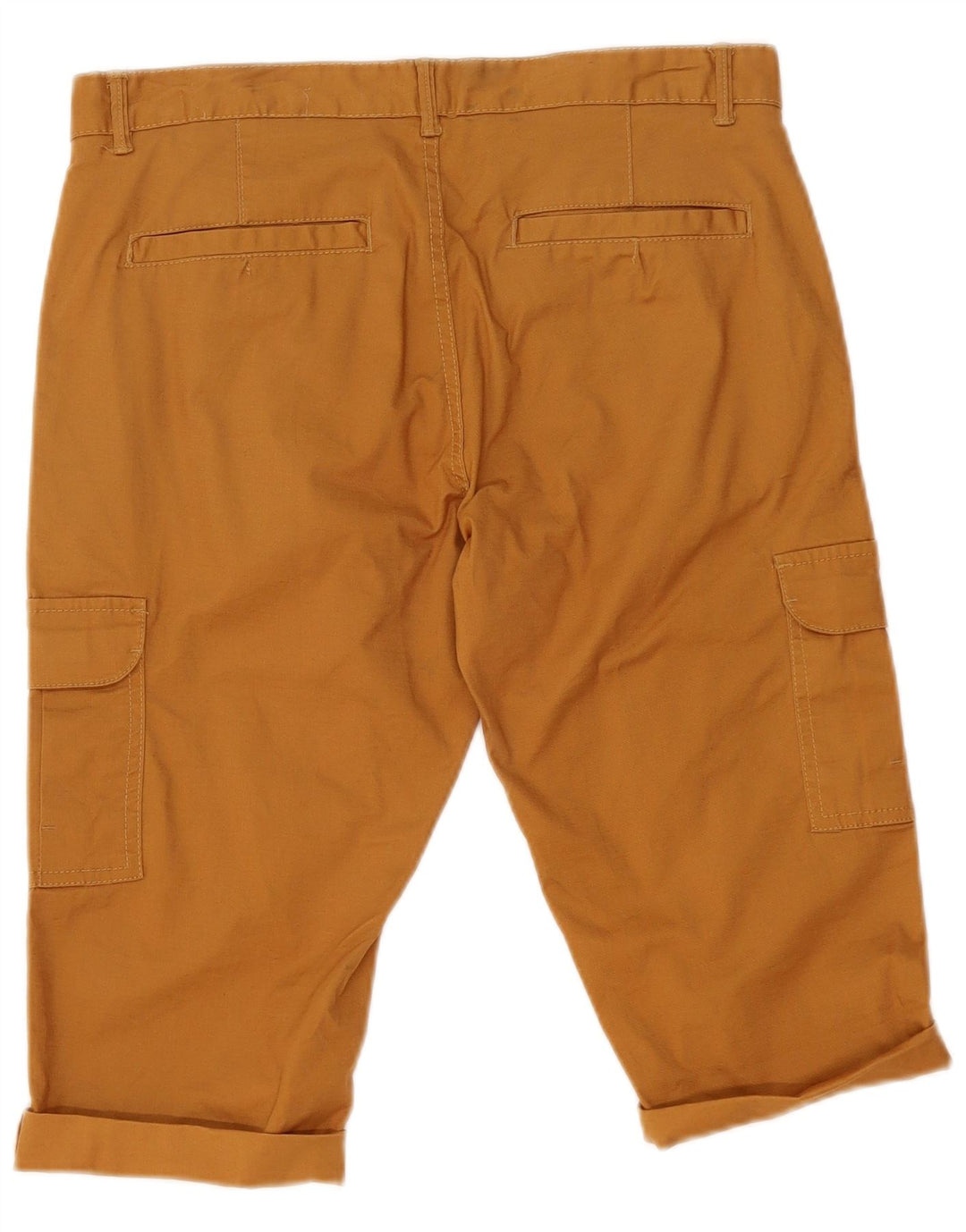Shorts cargo masculino PIAZZA ITALIA IT 46 pequeno W32 marrom