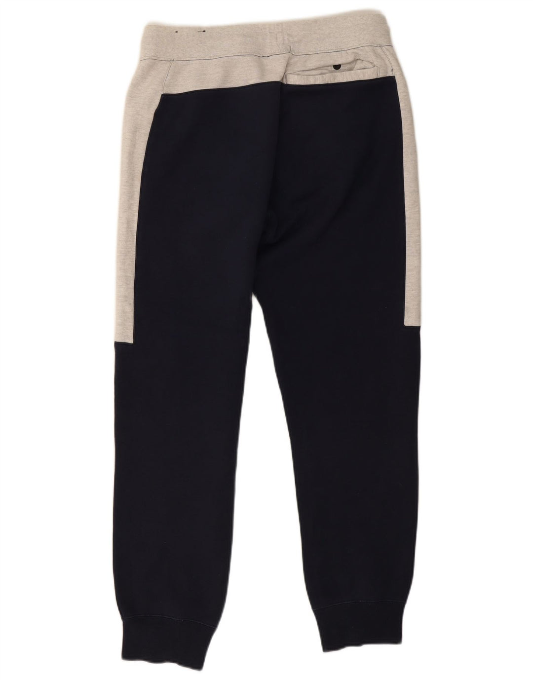 Nike Mens Air Calças de treino Joggers Médio Azul Marinho Colourblock