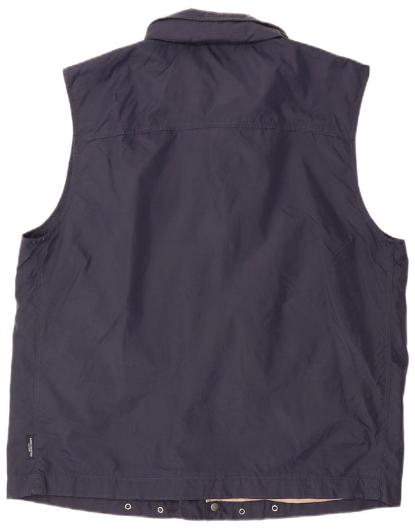 Colete utilitário masculino Marina Yachting IT 52 XL azul marinho nylon