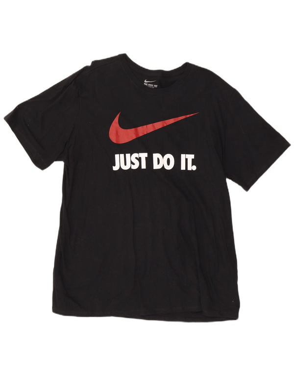 Camiseta Nike Masculina Athletic Cut Graphic Top 2XL Algodão Preto