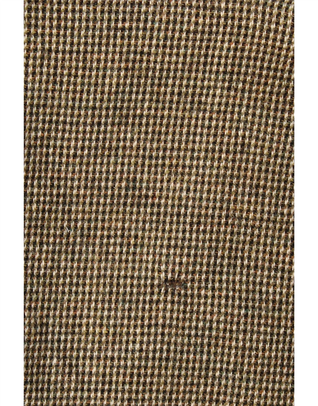 Jaqueta blazer masculina de 3 botões Harris Tweed Reino Unido 40 grande marrom xadrez nova lã
