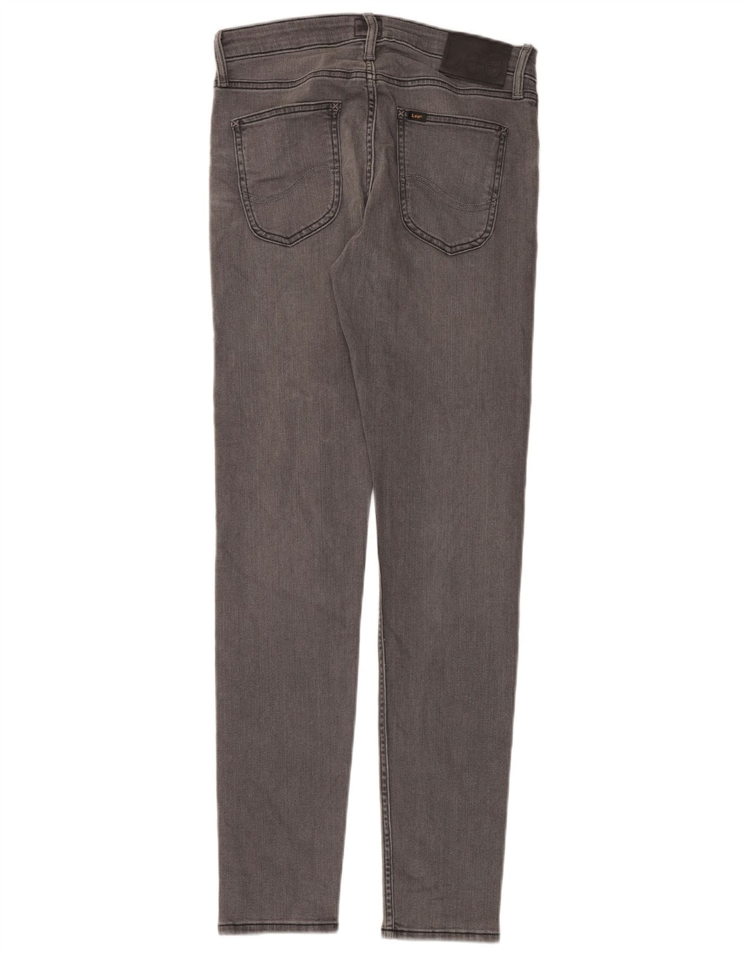 Lee Mens Malone Skinny Jeans W29 L32 Algodão Cinza