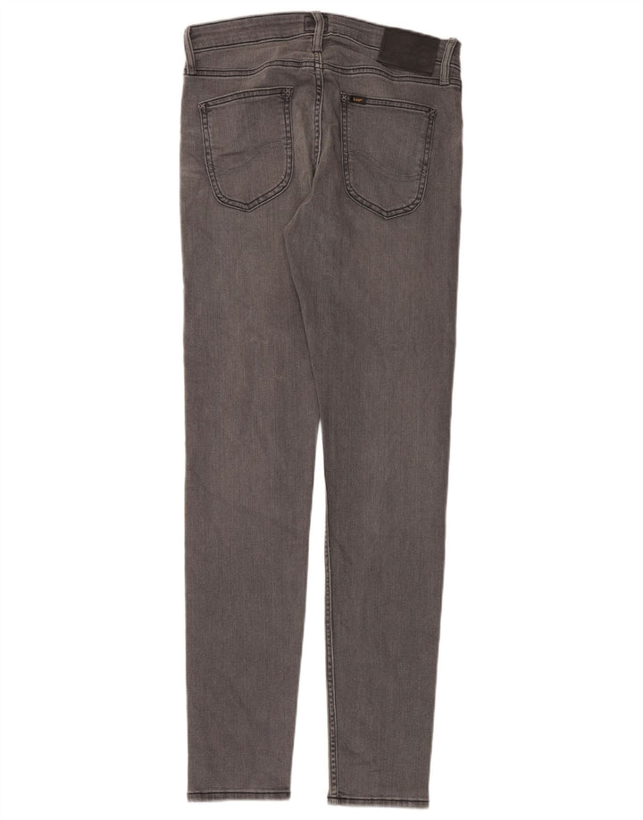 Lee Mens Malone Skinny Jeans W29 L32 Algodão Cinza