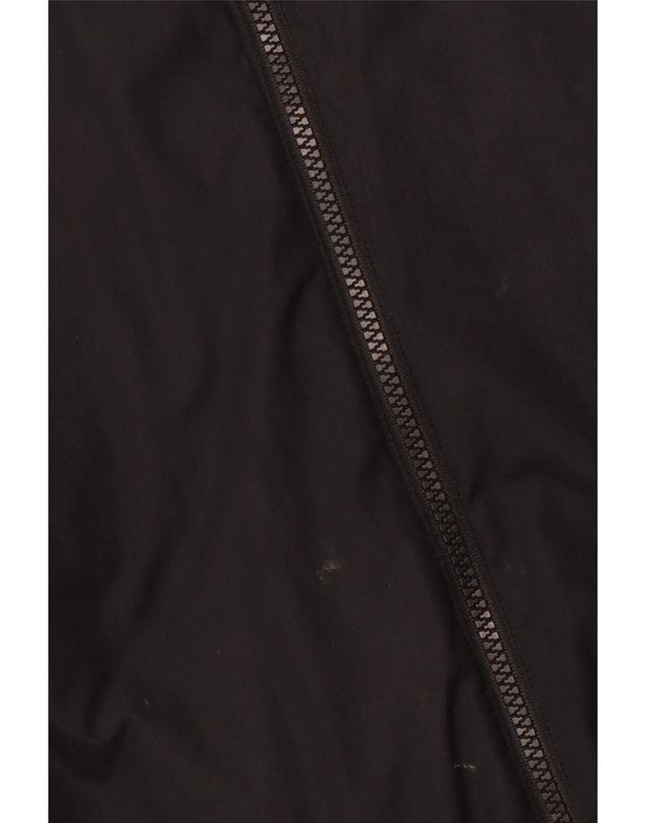 Jaqueta reversível feminina BERGHAUS UK 12 poliéster preto médio