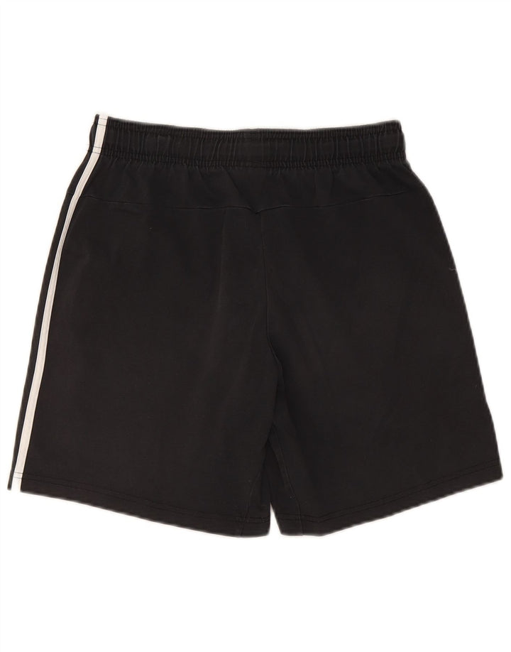 Adidas Mens Sport Shorts Médio Algodão Preto