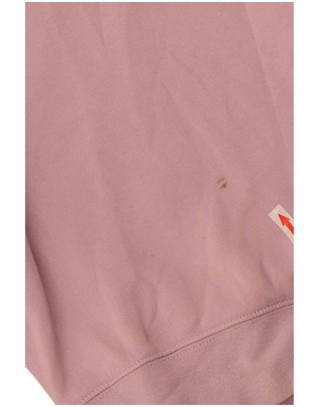 Moletom feminino Nike Jumper UK 14 médio algodão rosa