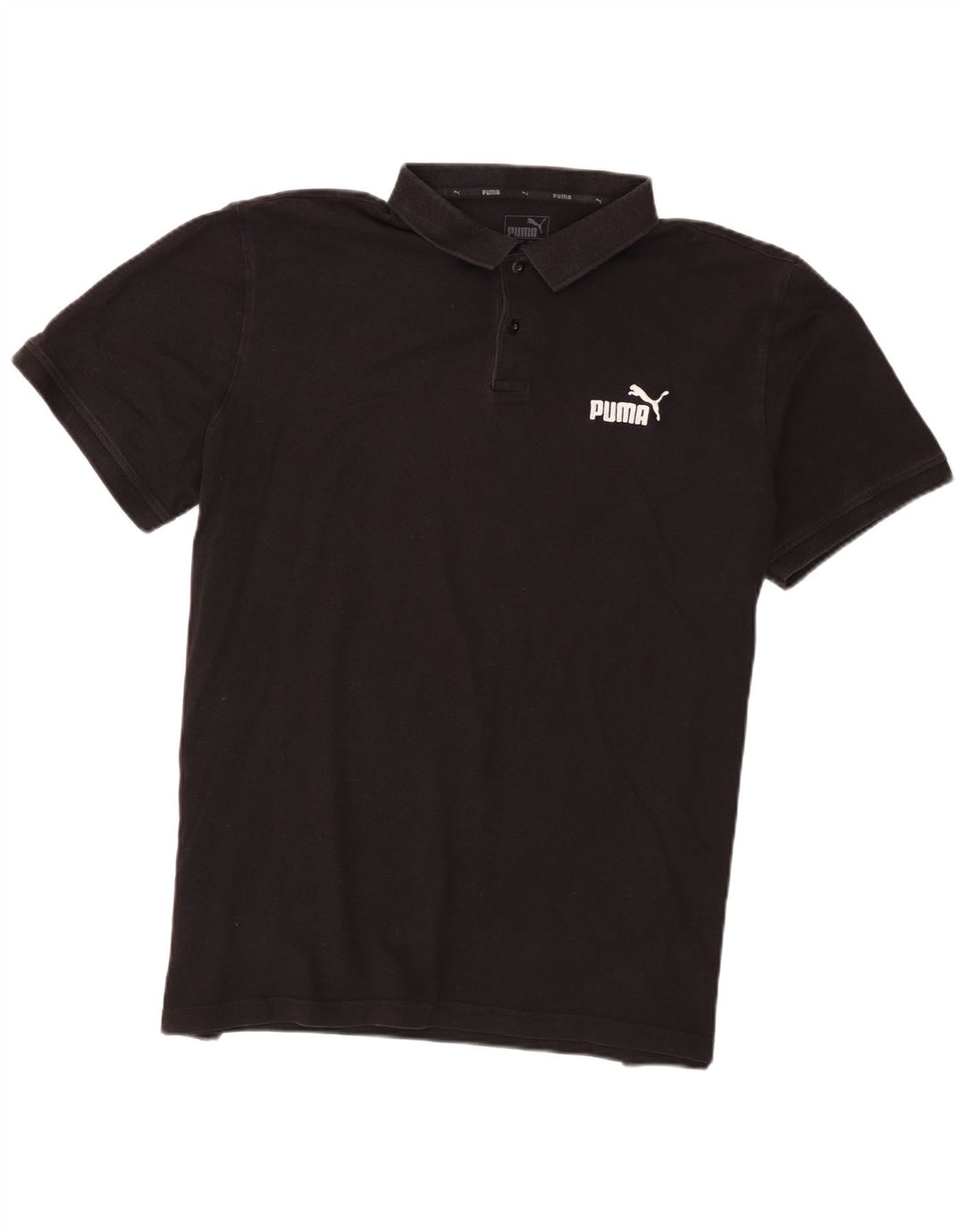 Camisa polo masculina Puma XL algodão preto