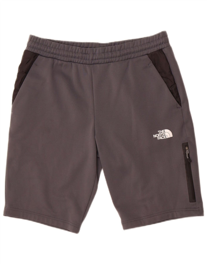 The North Face Mens Sport Shorts Poliéster Cinza Médio