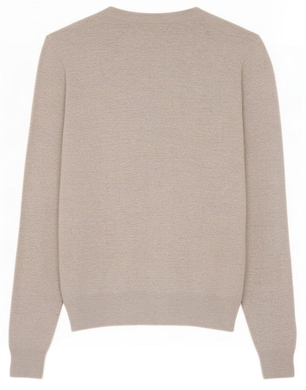 Suéter cardigã feminino Marks & Spencer Reino Unido 10 viscose cinza pequeno