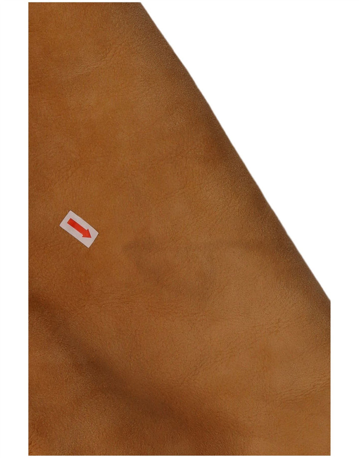 Jaqueta masculina DIBI Uomo Shearling IT 46 pequena bege shearling clássica