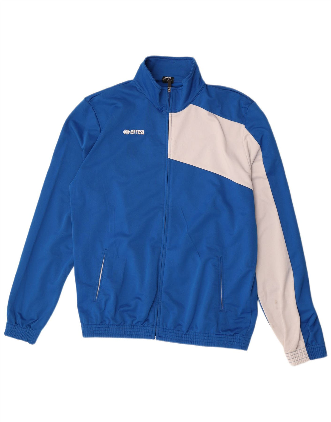 Errea Mens Treino Top Jacket 3XL Azul Colourblock Poliéster
