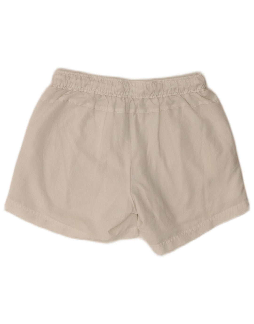 Shorts esportivos femininos PUMA UK 10 pequenos brancos