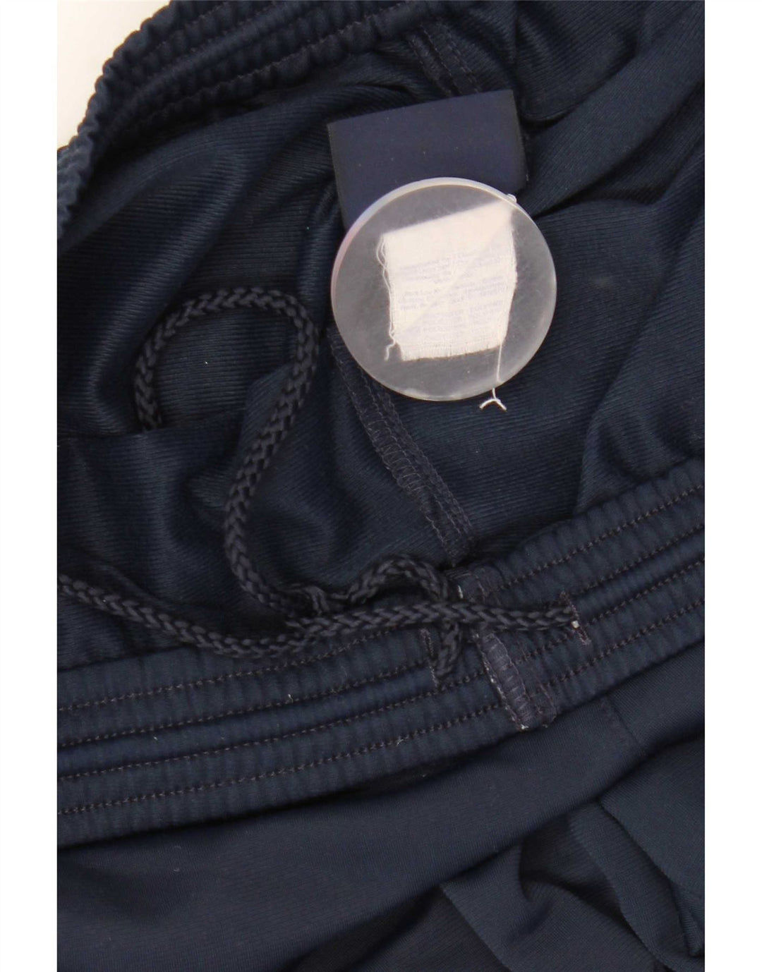 Calça de treino masculina Champion grande poliéster azul marinho