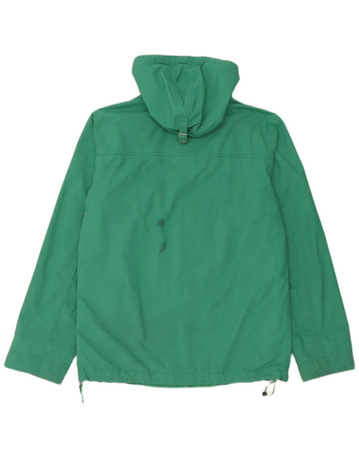 Jaqueta feminina Napapijri Graphic Anorak UK 14 poliamida verde médio