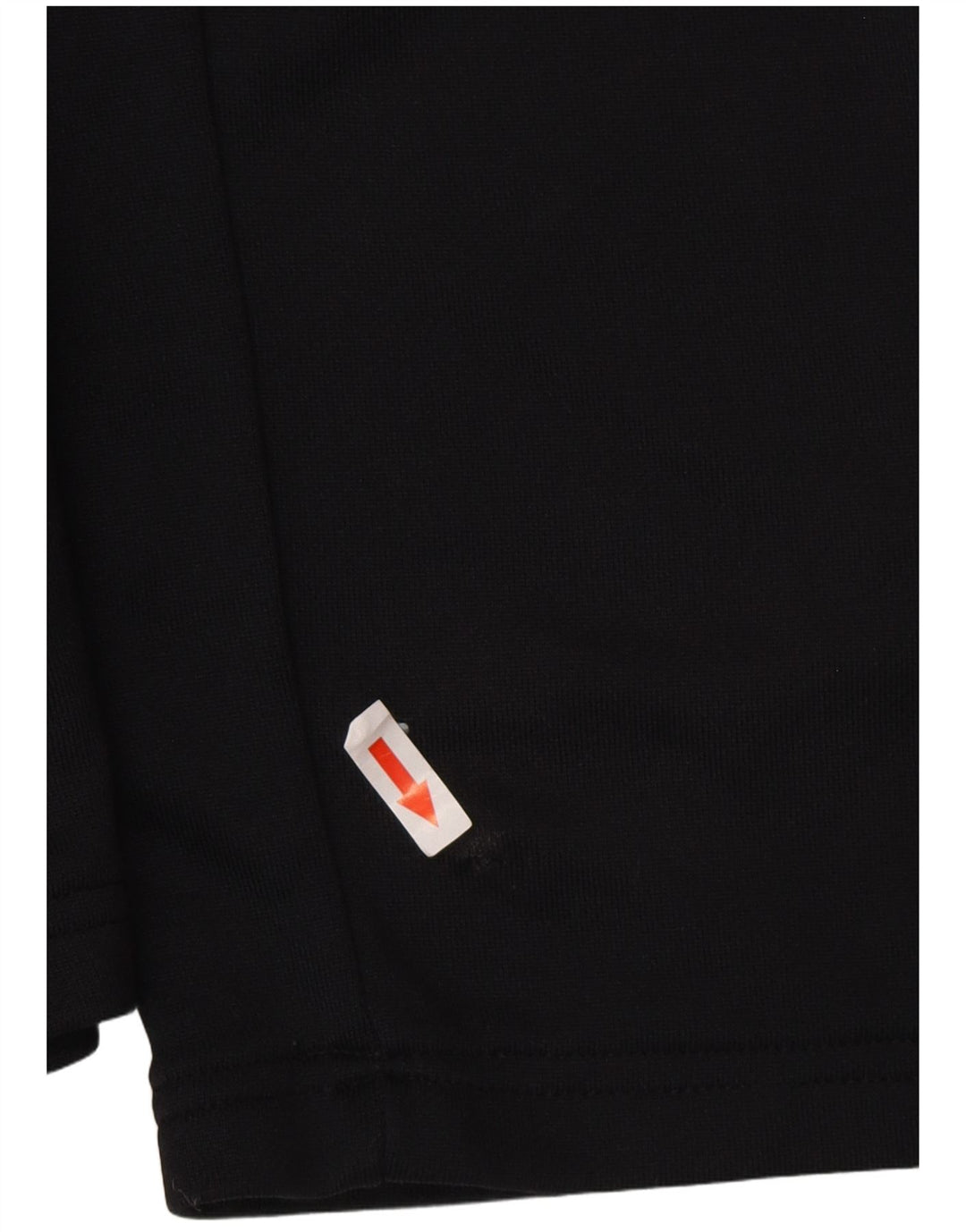 Shorts esportivos gráficos masculinos Champion pequenos pretos