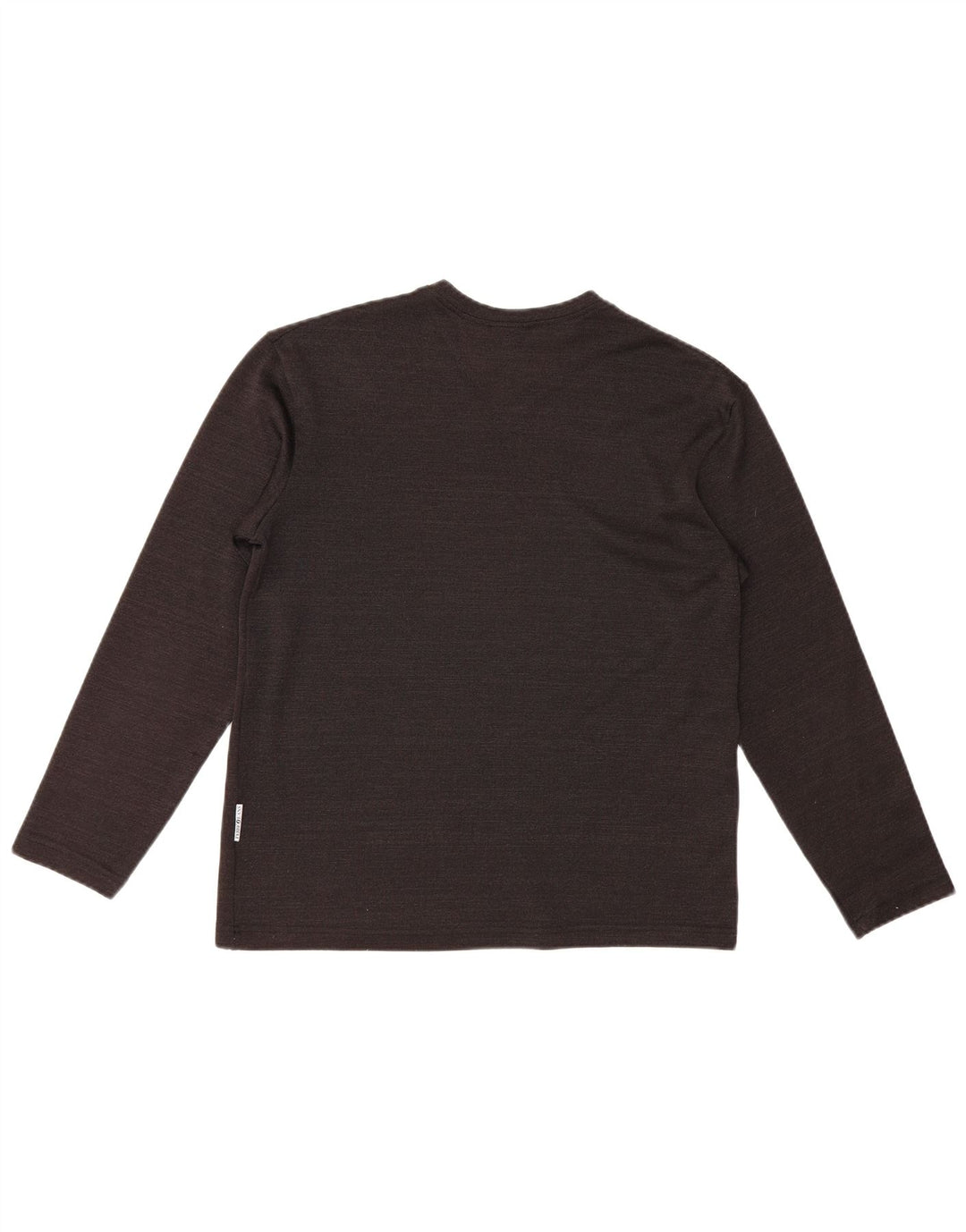 Top feminino Gianfranco Ferre manga comprida UK 18 XL preto