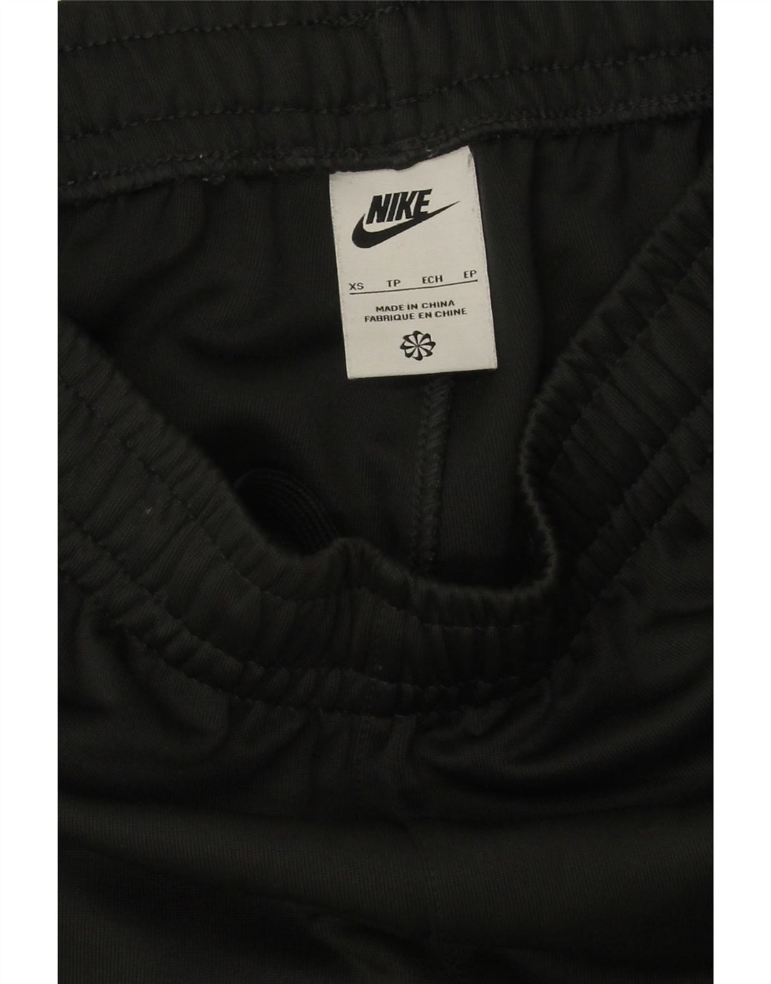 Calça de treino Nike masculina gráfica Joggers XS preto poliéster