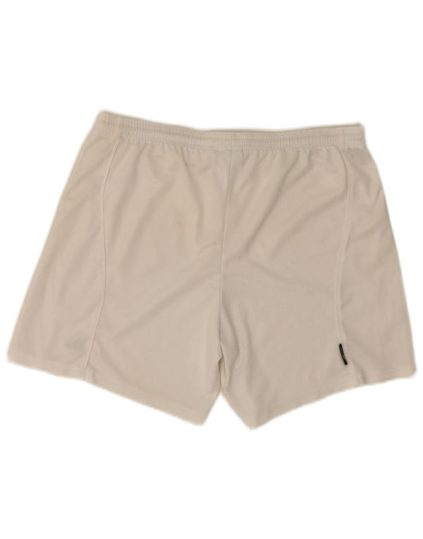 Adidas Mens Sport Shorts Médio Poliéster Branco