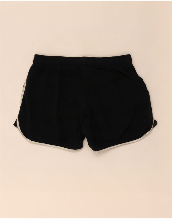 Dolce & Gabbana Mens Sport Shorts XS Algodão Preto
