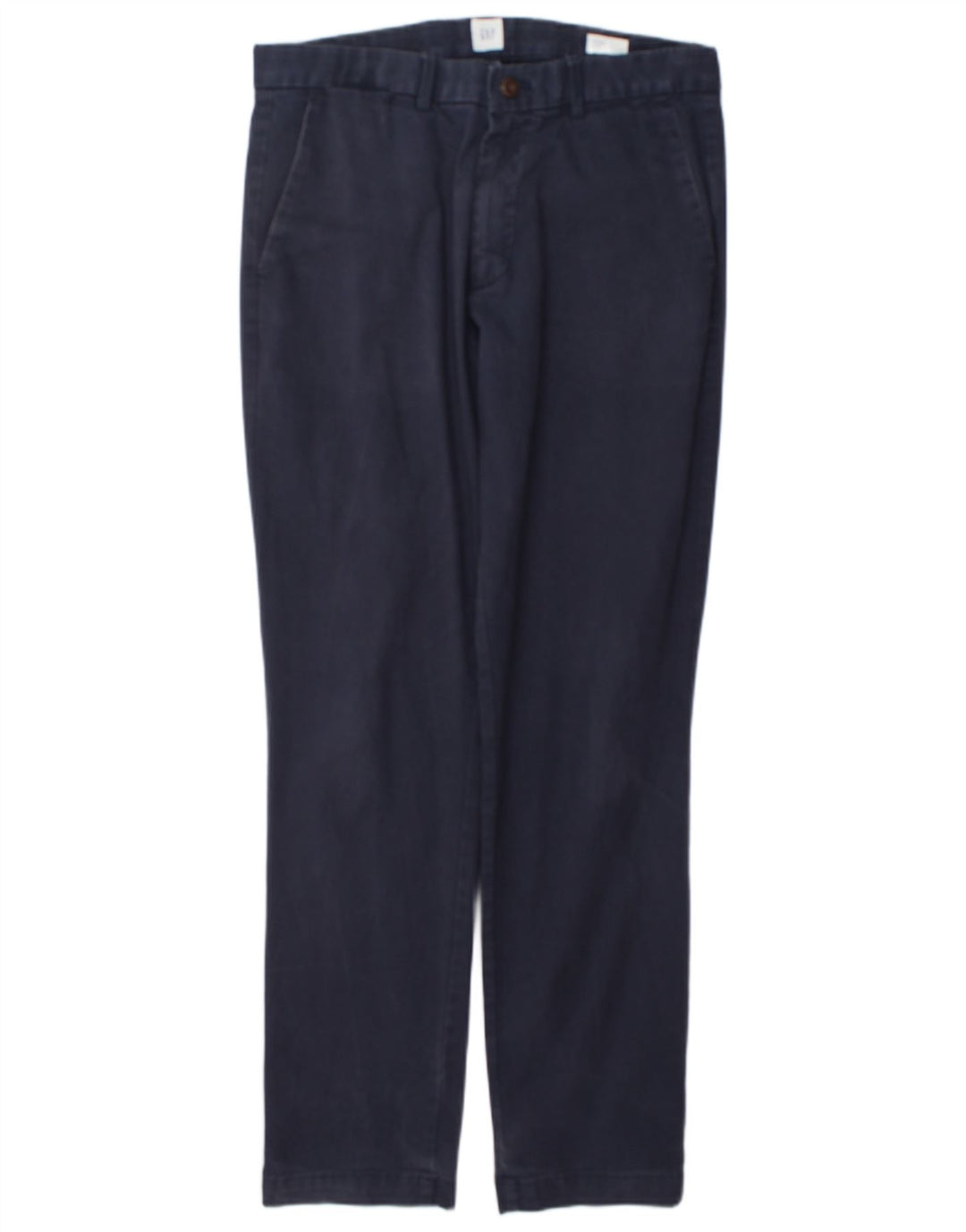 Calça Chino Slim Masculina Gap W32 L32 Azul Marinho