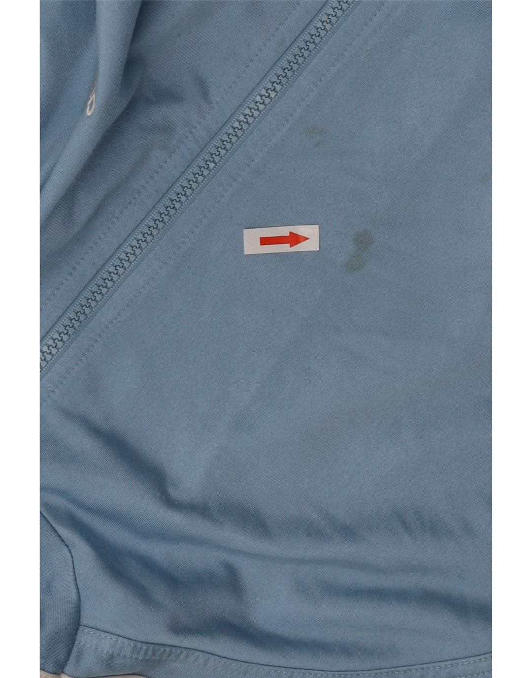 ADIDAS Mens Loose Fit Tracksuit Top Jacket UK 40/42 Médio Azul Poliéster