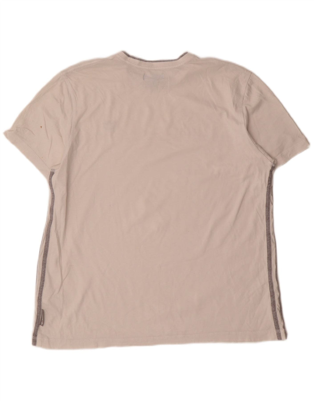 Camiseta masculina Adidas Top XL algodão branco