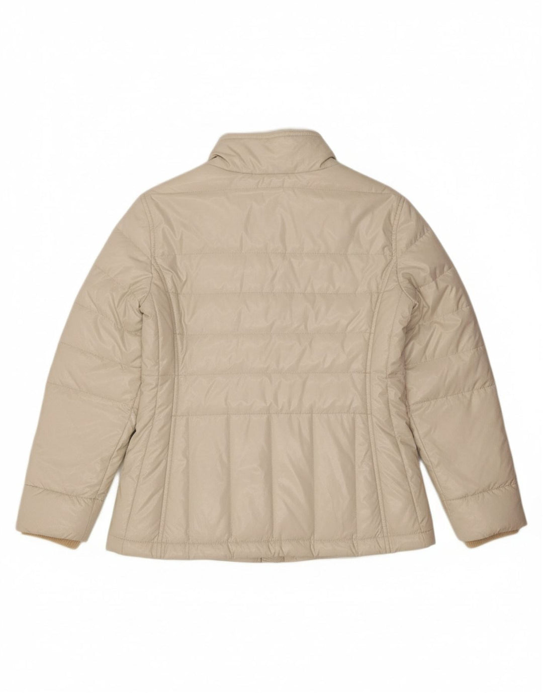 Jaqueta acolchoada feminina FAY UK 16 grande branco