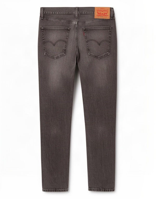 Levi's Mens 502 Straight Jeans W30 L29 Grey Cotton