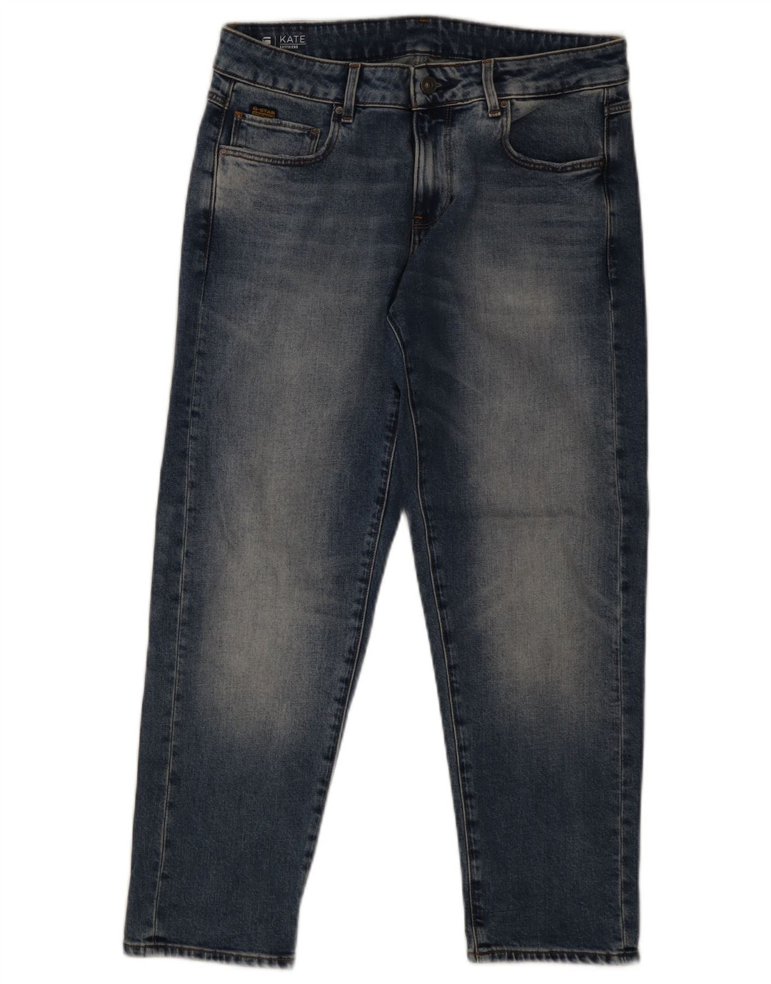 G-Star Masculino Kate Slim Jeans W28 L27 Azul Algodão