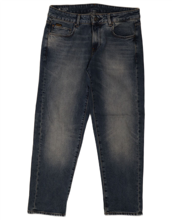 G-Star Masculino Kate Slim Jeans W28 L27 Azul Algodão