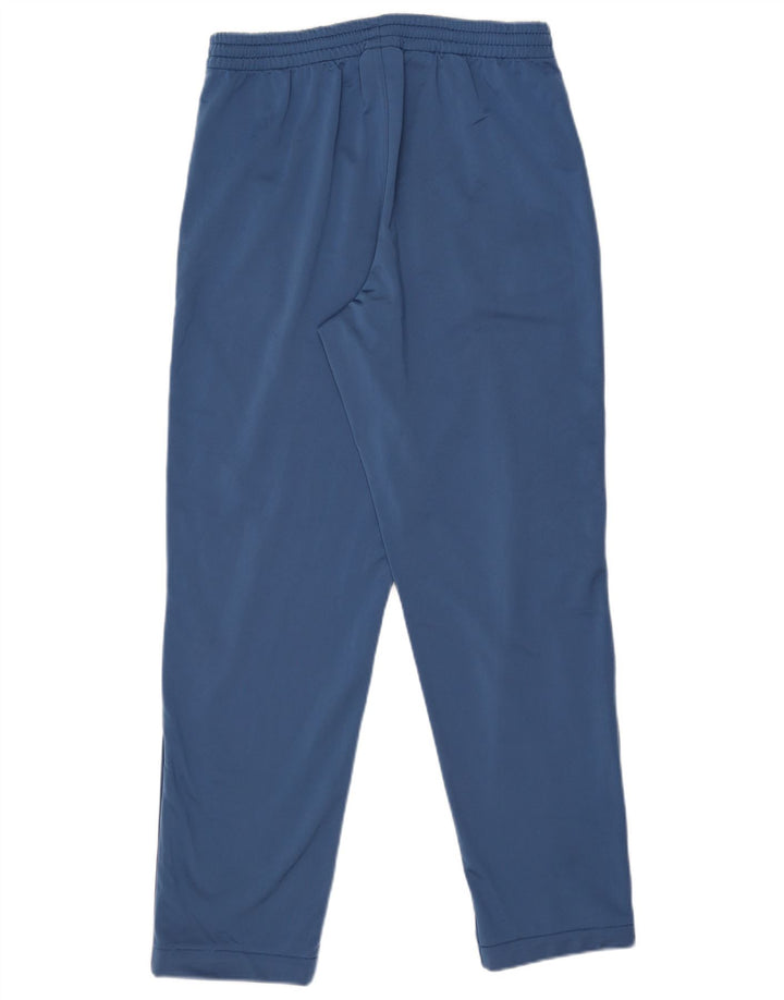 Calça Adidas Mens Treino Poliéster Azul Médio